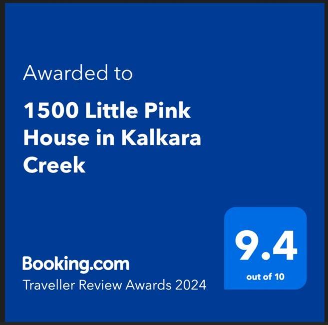 1500 Little Pink House In Kalkara Creek Villa Ngoại thất bức ảnh